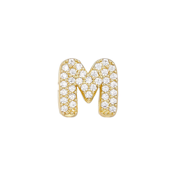Wholesale Fashion Jewelry Copper Letter Pendant Clavicle Chain With Electroplating