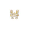 Wholesale Fashion Jewelry Copper Letter Pendant Clavicle Chain With Electroplating