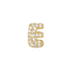 Wholesale Fashion Jewelry Copper Letter Pendant Clavicle Chain With Electroplating