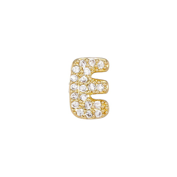 Wholesale Fashion Jewelry Copper Letter Pendant Clavicle Chain With Electroplating