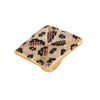 Wholesale Fashion Jewelry Copper Ring With Geometric Leopard And Snake Print Electroplated For Women