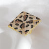 Wholesale Fashion Jewelry Copper Ring With Geometric Leopard And Snake Print Electroplated For Women