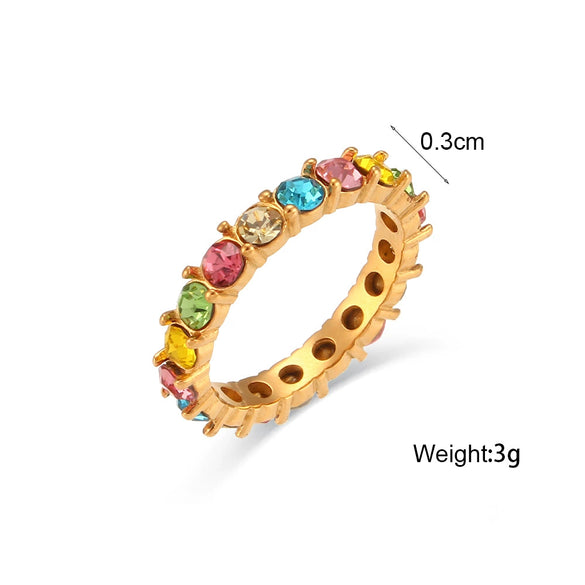 Wholesale Fashion Jewelry Stainless Steel Gold Plated Earrings Necklace And Joker Ring With Heart Water Drop Bell Patterns