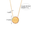 Wholesale Fashion Jewelry Stainless Steel Gold Plated Earrings Necklace And Joker Ring With Heart Water Drop Bell Patterns