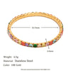 Wholesale Fashion Jewelry Stainless Steel Gold Plated Earrings Necklace And Joker Ring With Heart Water Drop Bell Patterns