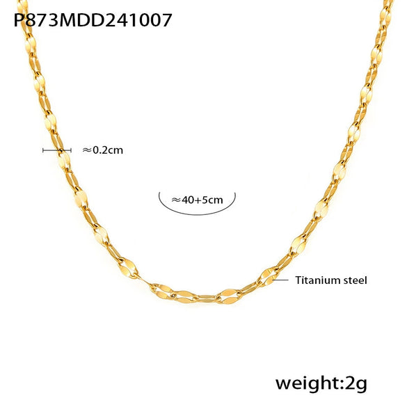 Wholesale Fashion Light Luxury Oil Dropping Zircon Hard Working Bee Double Layer Jewelry Set In Titanium Steel With Electroplating For Women