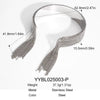 Wholesale Fashion Light Luxury Tassel Open Bracelet Stainless Steel With Pvd Furnace Vacuum Real Gold Plating