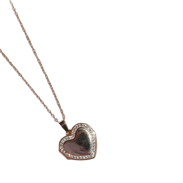 Wholesale Fashion Love Oil Dripping Opening And Closing Clavicle Necklace Copper Enamel Geometric Pendant O Word Chain Electroplated For Women