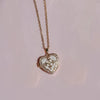 Wholesale Fashion Love Oil Dripping Opening And Closing Clavicle Necklace Copper Enamel Geometric Pendant O Word Chain Electroplated For Women