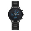 Wholesale Fashion Men's Quartz Watch With Metal Band And Round Dial