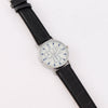 Wholesale Fashion Men's Quartz Watch With Mineral Strengthened Glass Mirror Imitation Leather Strap And Plastic Case Round Dial