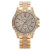 Wholesale Fashion Men's Watch With Round Dial Metal Strap And Stainless Steel Clasp