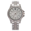 Wholesale Fashion Men's Watch With Round Dial Metal Strap And Stainless Steel Clasp
