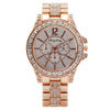 Wholesale Fashion Men's Watch With Round Dial Metal Strap And Stainless Steel Clasp