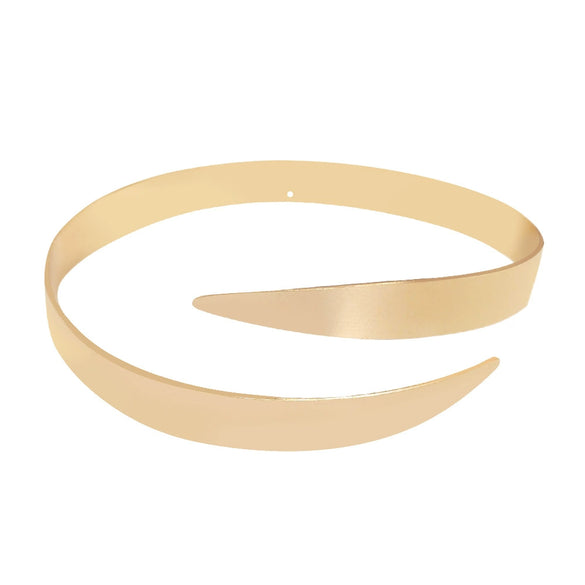 Wholesale Fashion Metal Geometric Armband Bracelet With Electroplating