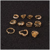 Wholesale Fashion Mini Earrings Copper Inlaid Zircon Love Shaped For Women