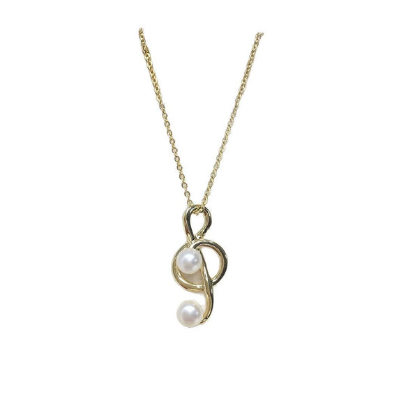 Wholesale Fashion Minimalist Copper And Natural Freshwater Pearl Necklace With Flat Round And Bun Round Pearls