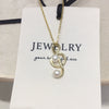 Wholesale Fashion Minimalist Copper And Natural Freshwater Pearl Necklace With Flat Round And Bun Round Pearls