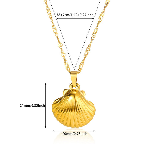 Wholesale Fashion Necklace Stainless Steel 18K Gold Electroplated Heartshaped Butterfly Pendant