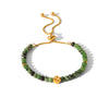Wholesale Fashion New Natural Stone Handmade Unisex Bracelet With Tourmaline And Lapis Lazulio