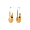 Wholesale Fashion Niche Design Geometric Stainless Steel 18K Gold Plated Women's Earrings