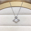 Wholesale Fashion Ol Minimalist Freshwater Pearl Necklace With Copper Accessories And Flat Round Or Bun Round Pearls
