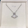 Wholesale Fashion Ol Minimalist Freshwater Pearl Necklace With Copper Accessories And Flat Round Or Bun Round Pearls