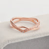 Wholesale Fashion Ol Ring With Letters Numbers Text Pattern Titanium Steel And Electroplating Treatment