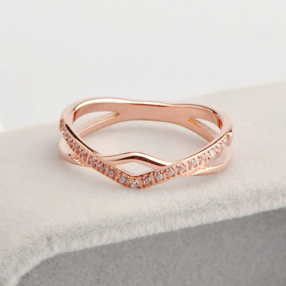 Wholesale Fashion Ol Ring With Letters Numbers Text Pattern Titanium Steel And Electroplating Treatment