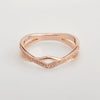 Wholesale Fashion Ol Ring With Letters Numbers Text Pattern Titanium Steel And Electroplating Treatment