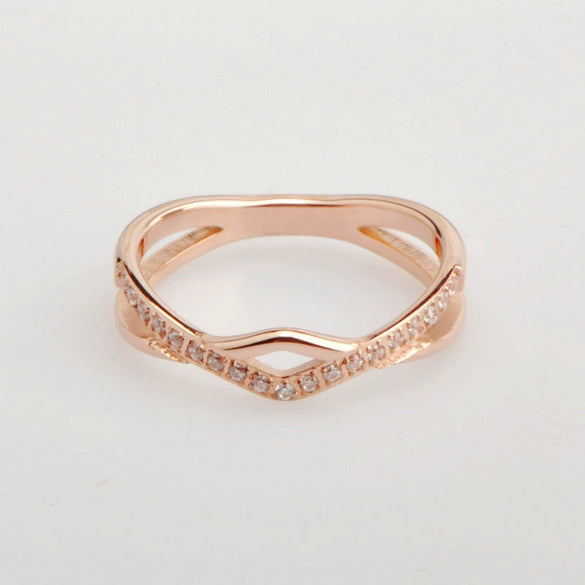 Wholesale Fashion Ol Ring With Letters Numbers Text Pattern Titanium Steel And Electroplating Treatment