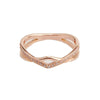 Wholesale Fashion Ol Ring With Letters Numbers Text Pattern Titanium Steel And Electroplating Treatment