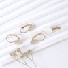 Wholesale Fashion Ol Style Copper Ear Buckle Accessories Electroplated Diy Handmade Earring Material