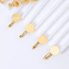 Wholesale Fashion Ol Style Copper Ear Buckle Accessories Electroplated Diy Handmade Earring Material