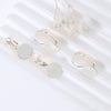 Wholesale Fashion Ol Style Copper Ear Buckle Accessories Electroplated Diy Handmade Earring Material