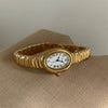 Wholesale Fashion Oval Ladies Watch With Alloy Case And Stainless Steel Buckle