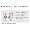 Wholesale Fashion Personality Double Wear Moissanite Earrings In S925 Sterling Silver With Geometric Style And Electroplating Treatment For Women