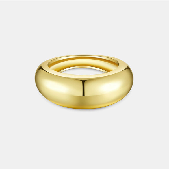 Wholesale Fashion Retro Classic Joker Design Copper Ring With Geometric Pattern And Electroplating Treatment For Women