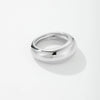 Wholesale Fashion Retro Classic Joker Design Copper Ring With Geometric Pattern And Electroplating Treatment For Women