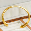 Wholesale Fashion Retro Irregular Stainless Steel Electroplated Geometric Bracelets