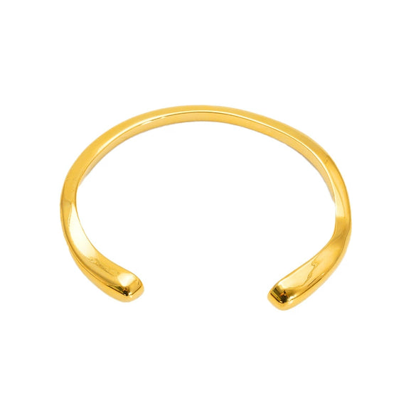 Wholesale Fashion Retro Irregular Stainless Steel Electroplated Geometric Bracelets