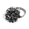 Wholesale Fashion Retro Leopard Pucloth Flower Electroplated Neck Chain For Women