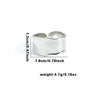 Wholesale Fashion Retro Multilayer Titanium Steel Ring With Crown Moon Heart Flower Leaf Letter Number Text Shape For Women