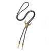 Wholesale Fashion Retro Unisex Alloy And Artificial Leather Animal Cow Head Handmade Necklace