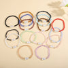 Wholesale Fashion Simple Irregular Pearl And Glass Beaded Bracelet With Geometric Pattern Handmade