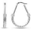 Wholesale Fashion Simple Ladies Alloy Geometric Electroplated Earrings