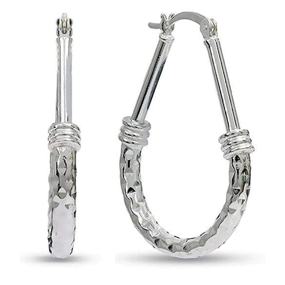 Wholesale Fashion Simple Ladies Alloy Geometric Electroplated Earrings