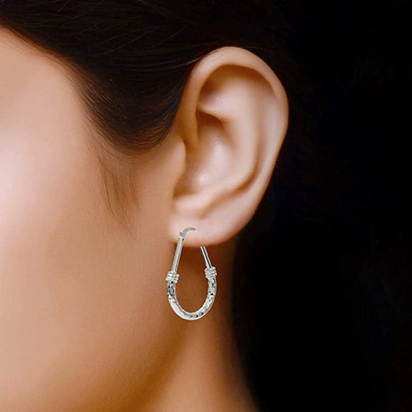 Wholesale Fashion Simple Ladies Alloy Geometric Electroplated Earrings