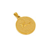 Wholesale Fashion Simple Stainless Steel Constellation Single Pendant With Electroplating For Men And Women