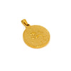 Wholesale Fashion Simple Stainless Steel Constellation Single Pendant With Electroplating For Men And Women